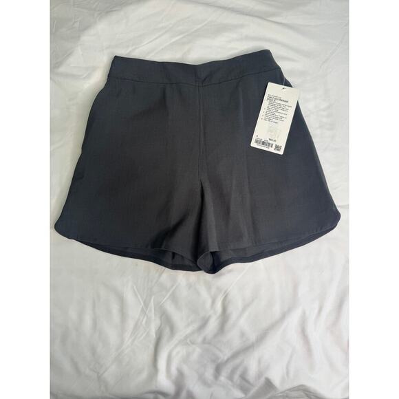 Lululemon Flat-Front Relaxed Short 4" - Picture 3 of 9